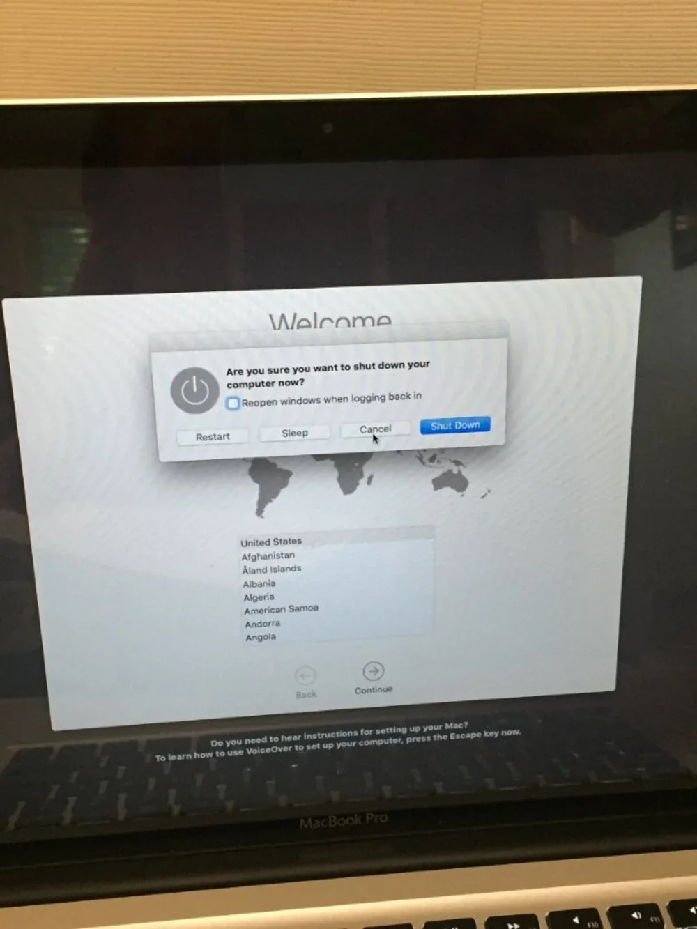 Apple MacBook Pro 15